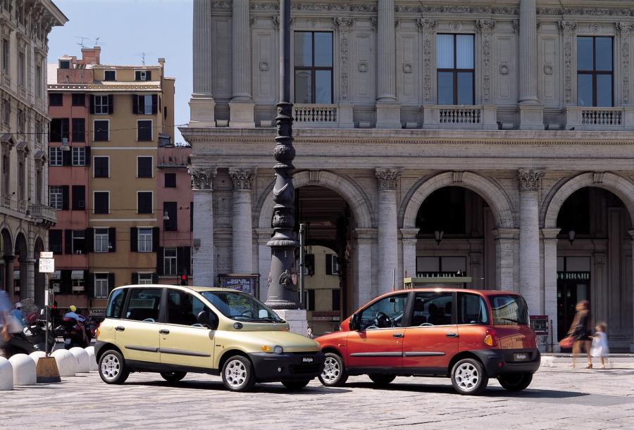  Fiat Multipla (186) 1998 года  (фото 12 из 36)